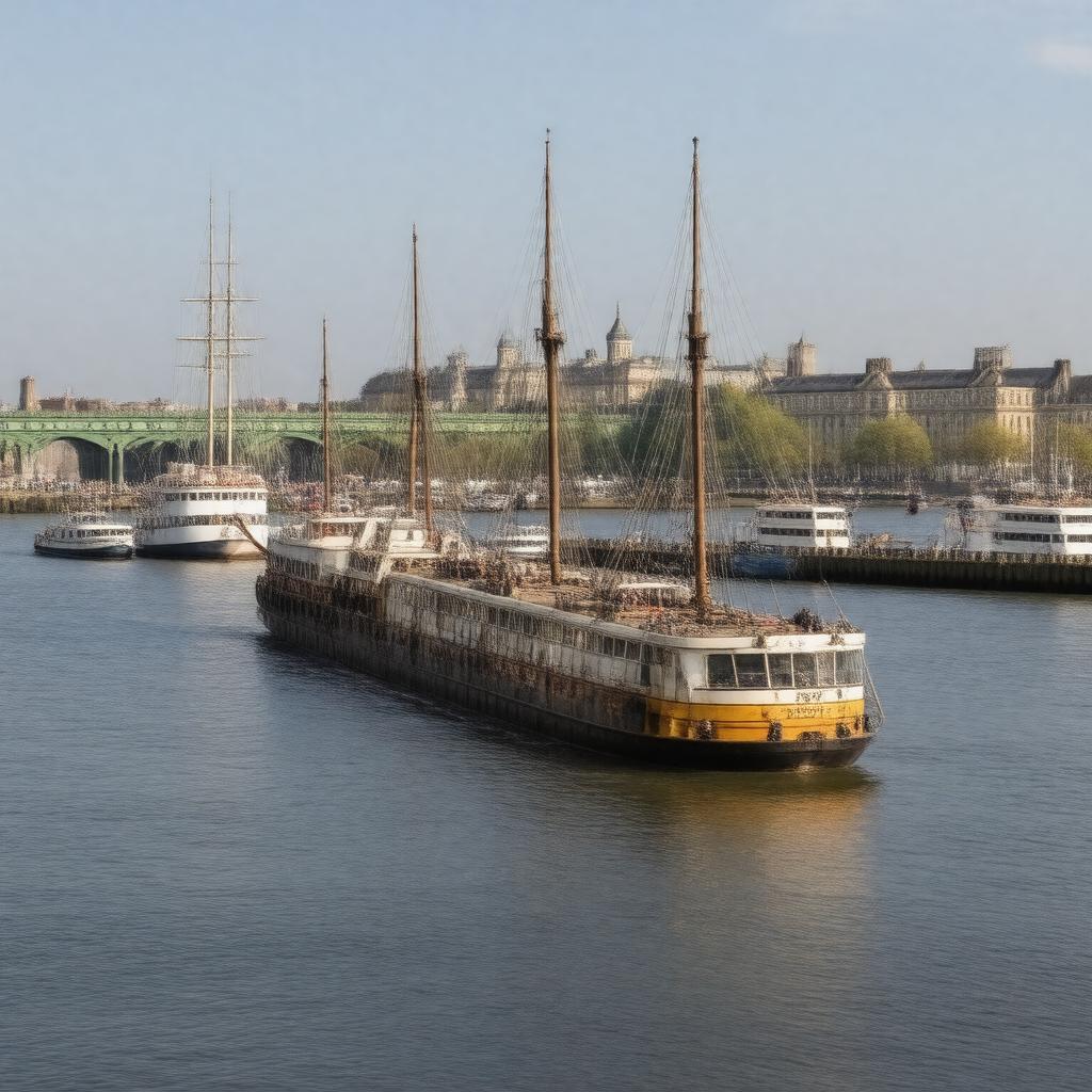 Greenwich Pier